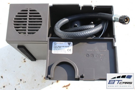 AUDI VW SEAT SKODA POMPKA DO KÓŁ OPON 8P0012615A kompresor sprężarka powietrza 8P0012615C 3.5 BAR 8P0012615B 8P0012615 8P0012615