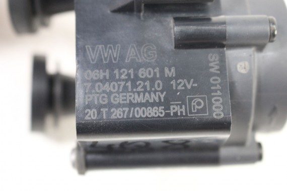 AUDI VW DODATKOWA POMPA WODY 06H121601M 06H 121 601 06H121601F 06H121601J 06H121601M 06H121601F 06H121601M 06H121601J 06H121601