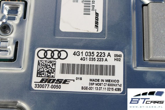 AUDI A6 A7 A8 WZMACNIACZ BOSE 4G1035223A 4H 4G 4G1035223 4G1035223A 4G1035223 4G1035223 4G1035223 4G1035223 4G1035223A 4G1035223