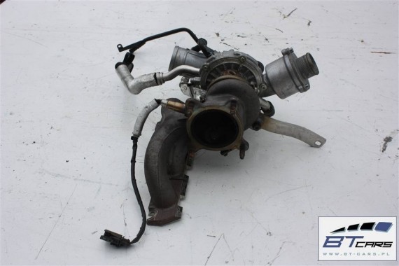 AUDI A6 A8 Q5 TURBINA TURBOSPRĘŻARKA 2.0 TFSi HYBRID 06H145713D 06H145713E 06H145713G 06H145713H06H 145 713 4G 4H 8R 06H145713C