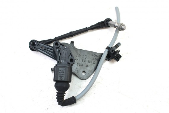 AUDI Q7 Q8 CZUJNIK POZIOMICA ŚWIATEŁ LAMP 4M0907504 4M0941285D 4M0941286D ETRON przód przedni VW TOUAREG III 4M0907504 4M0941285