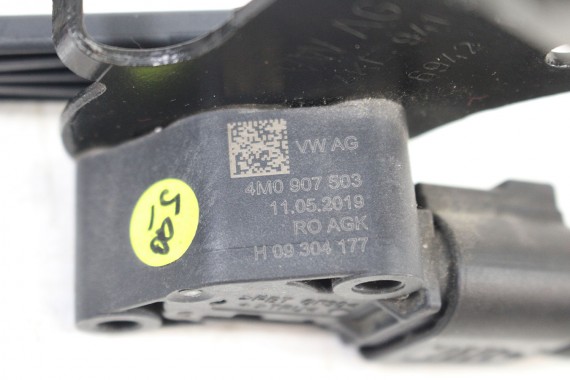 AUDI Q7 Q8 CZUJNIK POZIOMICA ŚWIATEŁ LAMP 4M0907504 4M0941285D 4M0941286D ETRON przód przedni VW TOUAREG III 4M0907504 4M0941285