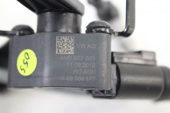 AUDI Q7 Q8 CZUJNIK POZIOMICA ŚWIATEŁ LAMP 4M0907504 4M0941285D 4M0941286D ETRON przód przedni VW TOUAREG III 4M0907504 4M0941285