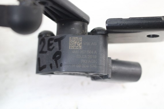 AUDI Q7 Q8 CZUJNIK POZIOMICA ŚWIATEŁ LAMP 4M0907504 4M0941285D 4M0941286D ETRON przód przedni VW TOUAREG III 4M0907504 4M0941285