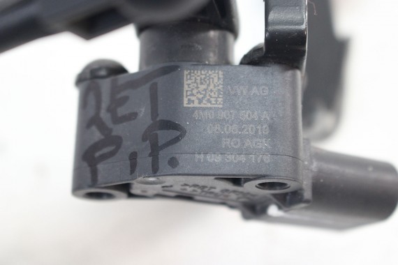 AUDI Q7 Q8 CZUJNIK POZIOMICA ŚWIATEŁ LAMP 4M0907504 4M0941285D 4M0941286D ETRON przód przedni VW TOUAREG III 4M0907504 4M0941285