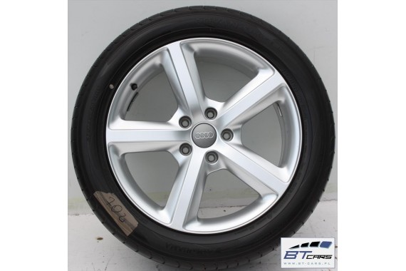 AUDI Q7 FELGI 20 cali KOŁA 4L0601025H 4L0601025AM felga OPONY 9J*20H2 ET60 opona YOKOHAMA ADVAN SPORT 275/45/20 110Y 4L