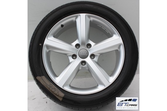 AUDI Q7 FELGI 20 cali KOŁA 4L0601025H 4L0601025AM felga OPONY 9J*20H2 ET60 opona YOKOHAMA ADVAN SPORT 275/45/20 110Y 4L
