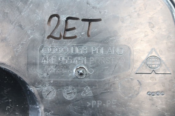 AUDI Q8 E-TRON ZBIORNIK PŁYNU SPRYSKIWACZY 4KE955451P  4KE955463 4KE955453F ETRON ZBIORNICZEK pojemnik