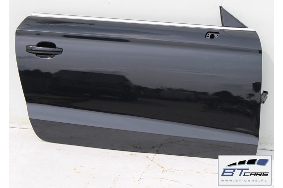 AUDI A3 CABRIO DRZWI PRAWE STRONA PRAWA 8V 8V0 L8L8- LZ9Y czarny 8V7831052 8V7 831 052 8V7831052 8V7831052 8V7831052 8V7831052