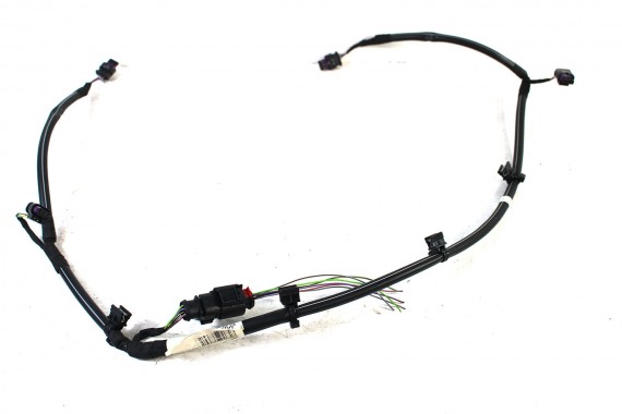 VW POLO WIĄZKA ZDERZAKA PDC 6C0971065 TYŁ INSTALACJA ELEKTRYCZNA TYLNA CZUJNIK 6C0 971 065 tylnego 6C FL 6C0971085 6C0 971 085