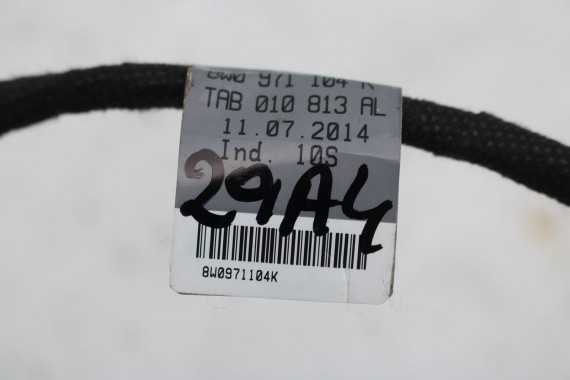 AUDI A4 8W WIĄZKA instalacja zderzaka tył 8W0971104K elektryczna 8W0 971 104 K B9 PDC 8W0971104K 8W0971104K 8W0971104K 8W0971104