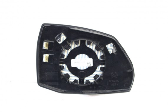 AUDI Q7 WKŁAD LUSTERKA PODGRZEWANEGO 4M0857535B 4M 4M0 857 535 B lewe strona lewa kierowcy SZKŁO 4M0857535B 80A857535B 4M0857535