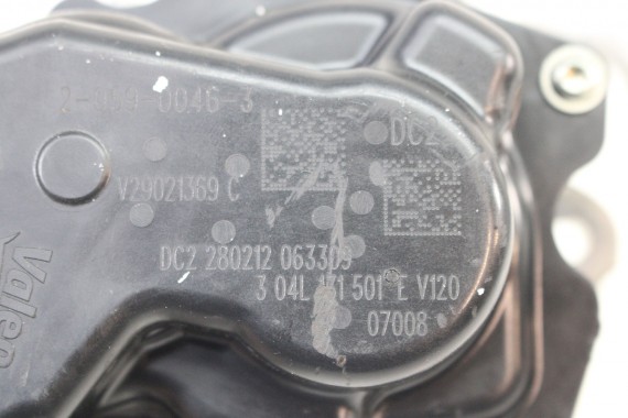 AUDI VW ZAWÓR RECYRKULACJI SPALIN 04L131501E 04L131501N 04L131501S 04L131501E TDi 04L131501E 04L131501N 04L131501S 04L131501N