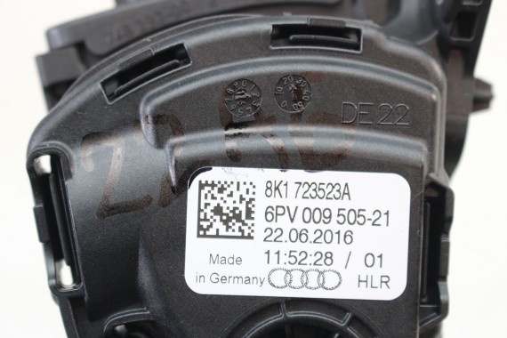 AUDI A4 A5 A6 A7 A8 Q5 PEDAŁ GAZU 8K1723523A 8K1 723 523 A 8K1723523 potencjometr LIFT 8K1723523A 8K1723523 8K1723523A 8K1723523