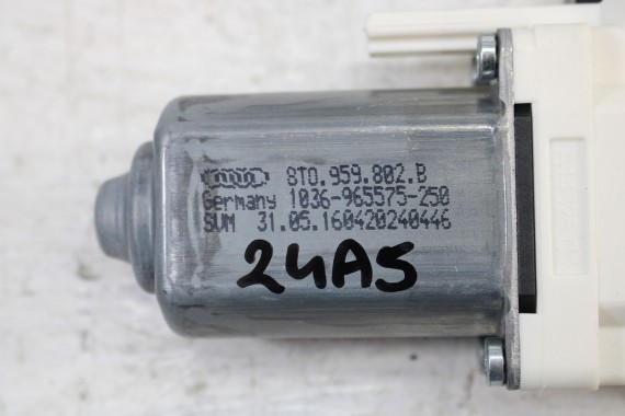 VW AUDI SKODA SILNICZEK SZYBY 8K0959801A 8K0959802A 8T0959801B 8T0959802B 8K0959801B 8K0959802B 8K0959811A 8K0959812A 8K0959801