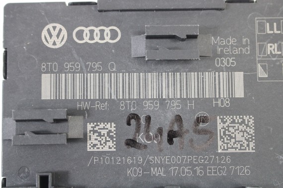 AUDI A4 A5 MODUŁ STEROWNIK DRZWI 8T0959793P 8T0959792P 8T0959795Q 8T0959793Q  8T0959792Q 8T0959793P 8T0959792P LIFT 8K 8T0959793