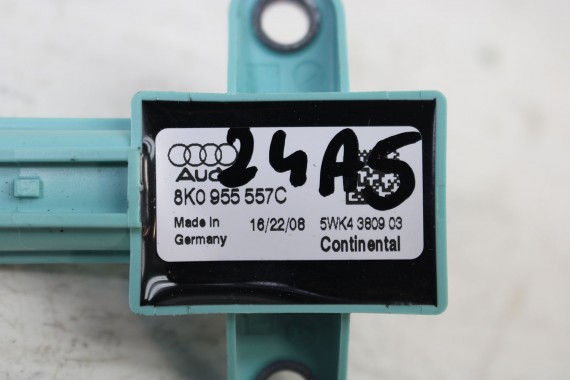 AUDI A4 A5 Q5 CZUJNIK UDERZENIOWY 8K0955557C 8K0955557B 8K0 955 557 C 8K0955557B SAMOCHODOWY 8K 8R 8T Q3 8U 8K0955557C 8K0955557