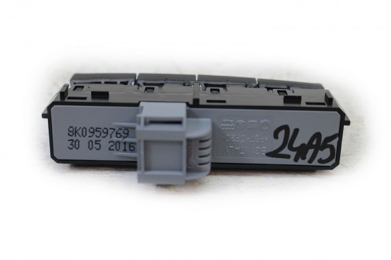 AUDI A4 A5 PRZYCISKI PANEL PAMIĘCI FOTELI 8K0959769 8K0 959 769 8K B8 PRZYCISK 8K0959769 8K0959769 8K0959769 8K0959769 8K0959769