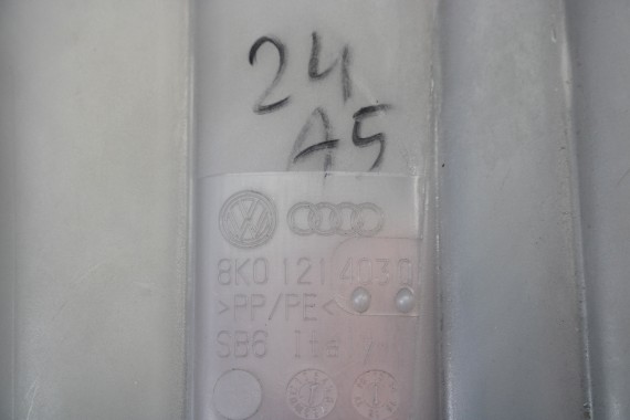 AUDI A4 A5 ZBIORNIK SPRYSKIWACZY 8T0955453C 8T0955453B 8T0955453A 8T1955463B 8T1955463C 8T0955453C 8K 8T 3B7955681 8T0955453C