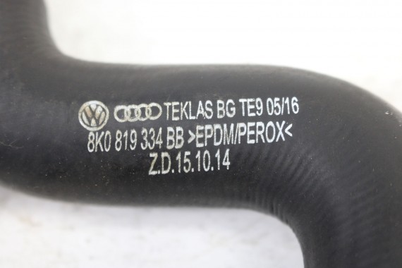AUDI A4 A5 PRZEWÓD WĄŻ WODY 8K0819334BB 8K0819332M 8K B8 8T RURA 8K0 819 332 M 8K0819334BB 8K0819332M 8K0819334BB 8K0819332M