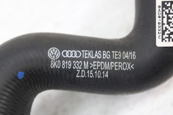 AUDI A4 A5 PRZEWÓD WĄŻ WODY 8K0819334BB 8K0819332M 8K B8 8T RURA 8K0 819 332 M 8K0819334BB 8K0819332M 8K0819334BB 8K0819332M