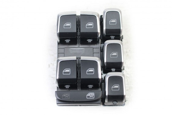 AUDI A4 A5 Q5 FL PRZYCISKI SZYB 8K0959855B 8K0959851F 8K0 959 851 F przycisk LIFT FL 8K B8 8T 8R 8K0959855B 8K0959851F 8K0959851