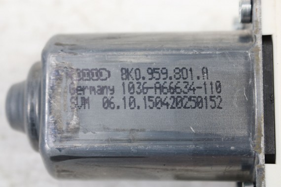 VW AUDI SKODA SILNICZEK SZYBY 8K0959801A 8K0959802A 8T0959801B 8T0959802B 8K0959801B 8K0959802B 8K0959811A 8K0959812A 8K0959801