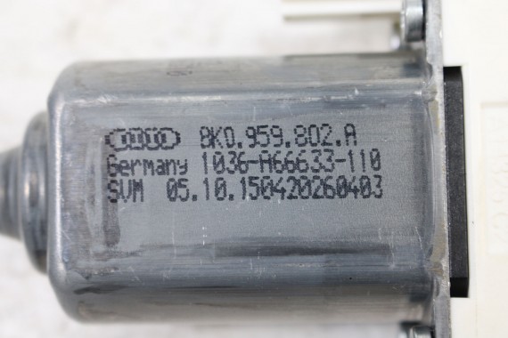 VW AUDI SKODA SILNICZEK SZYBY 8K0959801A 8K0959802A 8T0959801B 8T0959802B 8K0959801B 8K0959802B 8K0959811A 8K0959812A 8K0959801