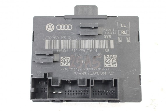AUDI A4 A5 MODUŁ STEROWNIK DRZWI 8T0959793P 8T0959792P 8T0959795Q 8T0959793Q  8T0959792Q 8T0959793P 8T0959792P LIFT 8K 8T0959793