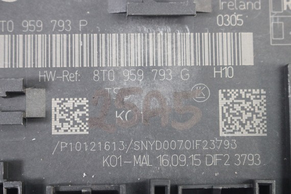 AUDI A4 A5 MODUŁ STEROWNIK DRZWI 8T0959793P 8T0959792P 8T0959795Q 8T0959793Q  8T0959792Q 8T0959793P 8T0959792P LIFT 8K 8T0959793