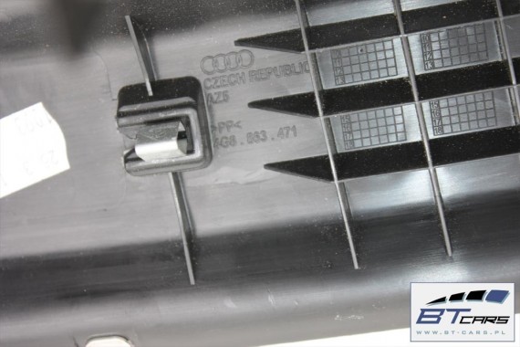 AUDI A7 BOCZEK + DYWAN BAGAŻNIKA 4G8863887A 4G8863888A 4G8863471 4G8863463 4G boczki bagażnik tapicerka 4G8863887A 4G8863888A