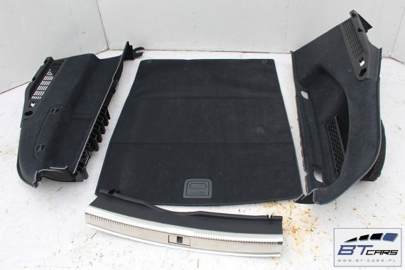 AUDI A7 BOCZEK + DYWAN BAGAŻNIKA 4G8863887A 4G8863888A 4G8863471 4G8863463 4G boczki bagażnik tapicerka 4G8863887A 4G8863888A