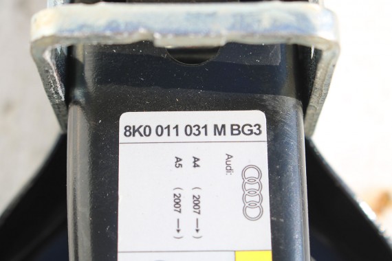 AUDI A4 A5 LEWAREK PODNOŚNIK 8K0011031M 8K0011031D 8K0011031G 8K0011031K 8K0011031C 8K0011031D 8K0011031G 8K0011031K 8K0011031M