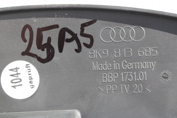 AUDI A4 A5 LEWAREK PODNOŚNIK 8K0011031M 8K0011031D 8K0011031G 8K0011031K 8K0011031C 8K0011031D 8K0011031G 8K0011031K 8K0011031M