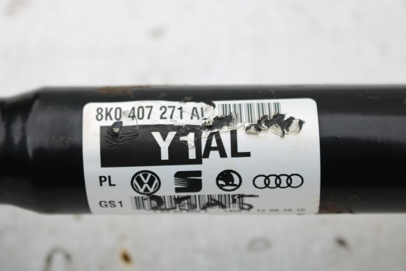 AUDI A4 A5 PÓŁOŚ PRZÓD 8K0407271AL 8K0 407 271 AL PRZEDNIA 8K B8 8T 8F 8K0407271AL 8K0407271AL 8K0407271AF 8K0407271AL 8K0407271