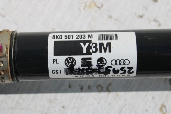 AUDI A4 A5 PÓŁOŚ TYLNA TYŁ 8K0501203M 8K0 501 203 M 8K B8 8T 4*4 8K0501203M 8K0501203M 8K0501203M 8K0501203M 8K0501203 8K0501203