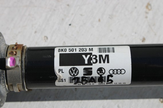 AUDI A4 A5 PÓŁOŚ TYLNA TYŁ 8K0501203M 8K0 501 203 M 8K B8 8T 4*4 8K0501203M 8K0501203M 8K0501203M 8K0501203M 8K0501203 8K0501203