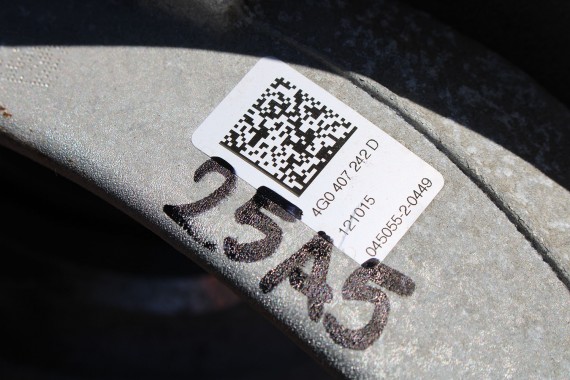 AUDI A4 A5 ZWROTNICA PRZÓD 4G0407241D 4G0407242D ZAWIESZENIA przednia przednie 4G0407241D 8K0407613B A7 Q5 A6 4G C7 4G0407241D