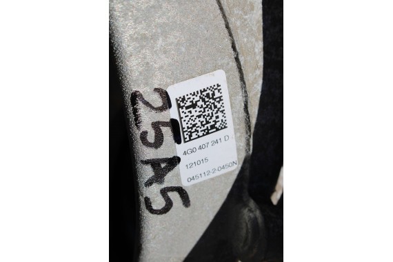 AUDI A4 A5 ZWROTNICA PRZÓD 4G0407241D 4G0407242D ZAWIESZENIA przednia przednie 4G0407241D 8K0407613B A7 Q5 A6 4G C7 4G0407241D