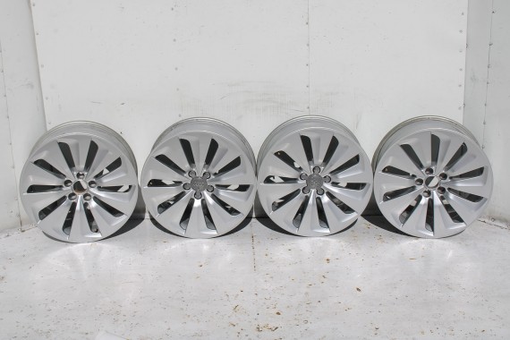 AUDI Q5 FELGI 19 cali KOŁA felga 8R0601025AB 8J*19H2 ET39 8R 8R0 601 025 AB 19 Cali 8R0601025BQ 8R0 601 025 BQ opona  235/55/19