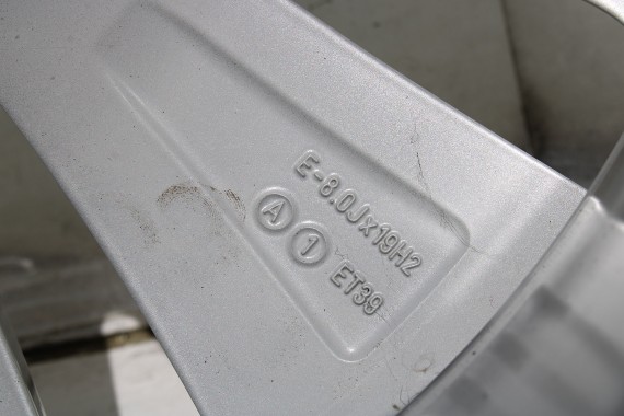 AUDI Q5 FELGI 19 cali KOŁA felga 8R0601025AB 8J*19H2 ET39 8R 8R0 601 025 AB 19 Cali 8R0601025BQ 8R0 601 025 BQ opona  235/55/19