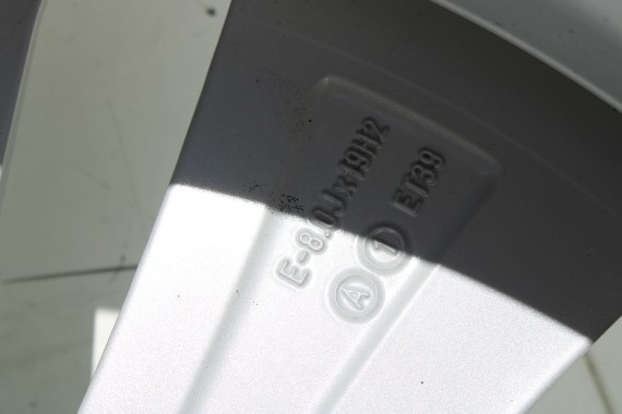 AUDI Q5 FELGI 19 cali KOŁA felga 8R0601025AB 8J*19H2 ET39 8R 8R0 601 025 AB 19 Cali 8R0601025BQ 8R0 601 025 BQ opona  235/55/19