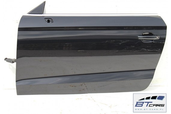 AUDI A3 CABRIO DRZWI LEWE STRONA LEWA 8V 8V0 L8L8  LZ9Y czarny 8V7831051 8V7 831 051 8V7831051 8V7831051 8V7831051 8V7831051