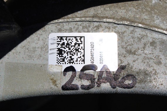 AUDI A6 4G C7 ZWROTNICA PRZÓD 4G0407241D 4G0407242D ZAWIESZENIA przednia przednie 4G0 407 241 D 8K0407613B A4 8K B8 A5 A7 Q5