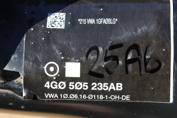 AUDI A6 4G BELKA ZAWIESZENIA TYLNA TYŁ 4G0505235AB 4G0 505 235 AB SANKI C7 wózek zawieszenia kołyska 4G0505235AB 4G0505235