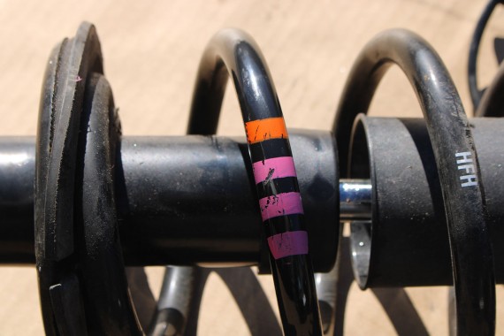 AUDI A6 4G AMORTYZATOR 4G0413031N TELESKOP PRZÓD amory mcpherson przedni 2 szt. amor 4G0413031N 4G0413031N 4G0413031 8K0411105