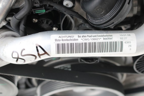 AUDI A4 A5 Q5 SILNIK 3.0 TFSi CWG benzyna przebieg 22 km kilometrów CWGD A4 A5 A6 A7 8W B9 F5 FY S4 S5 SQ5 06M100031L