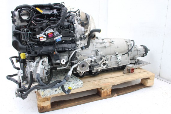 AUDI A4 A5 Q5 SILNIK 3.0 TFSi CWG benzyna przebieg 22 km kilometrów CWGD A4 A5 A6 A7 8W B9 F5 FY S4 S5 SQ5 06M100031L CWG CWGD