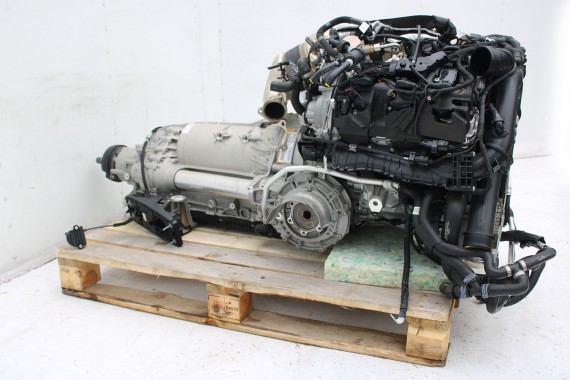 AUDI A4 A5 Q5 SILNIK 3.0 TFSi CWG benzyna przebieg 22 km kilometrów CWGD A4 A5 A6 A7 8W B9 F5 FY S4 S5 SQ5 06M100031L CWG CWGD
