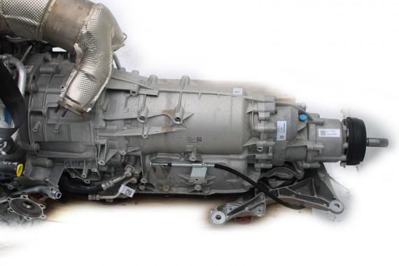 AUDI A4 A5 SKRZYNIA BIEGÓW SHP 8-stopniowa biegowa SILNIK 3.0 TFSi CWG benzyna 22 kilometrów 8W B9 F5 S4 S5 S-TRONIC 8HP
